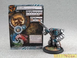 40mm Hordes WDS painted Trollbloods Troll Axer a35 - Picture 1 of 5