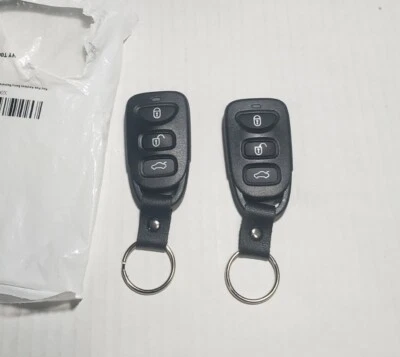 2x Carcasa de llave para Kia Forte Hyundai Elantra Sonata 2010-2014 PINHA-T008  Foto 1 de 2