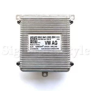 Unidad de control de faros matriciales LED 992941592BH Porsche 992 Carrera 911 Turbo GT3 992 - Imagen 1 de 4