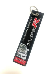 Type R Honda key tags with rings - Picture 1 of 2