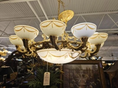 Linda variedade de lustres luxuosos de alabastro - Imagem 1 de 4