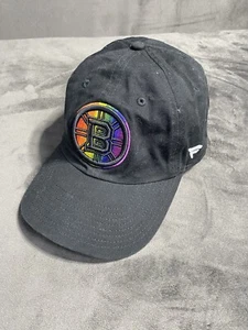 Boston Bruins Hat Cap Snap Back Black NHL Hockey Mens Outdoor Baseball Fanatics - Picture 1 of 7