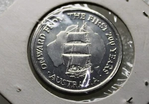 * DECADE OF HOPE 1980-90 MEDALLION ONWARD FROM THE FIRST FLEET #SOM29 - Picture 1 of 6
