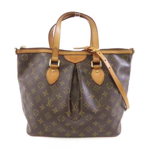 LOUIS VUITTON（LV） Borsa a tracolla Louis Vuitton LV GHW Palermo PM 2 vie M40145 monogramma marrone
