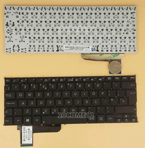 NEU FÜR ASUS Eeebook X205 X205T X205TA Tastatur UK ohne Rahmen schwarz - Bild 1 von 2