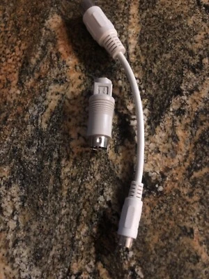 Vintage PS2 PS/2 Adapter Converter IBM Clicky KEYBOARDs - Image 1 of 3