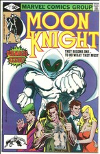 Moon Knight #1 (1980) NM 9.4 w/ white pgs.