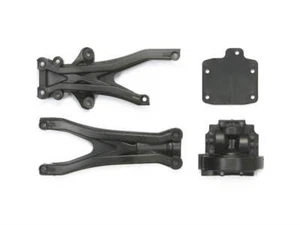 Tamiya 54347 DB02 Carbon Reinforced L Parts (Upper Deck), (DB-02/Leonis), NIP - Picture 1 of 3