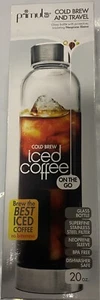 Primula Make on the Go Cold Brew Bottle 20oz Smooth Flavorful Cold Brew Coffee - Picture 1 of 3