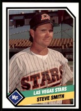 1989 CMC LAS VEGAS STARS #24 STEVE SMITH LAS VEGAS STARS