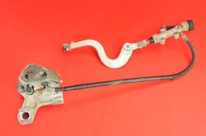 1999 - 2002 Kawasaki KX125 KX 125 KX250 250 Rear Brake Caliper Master Lever - Picture 1 of 12