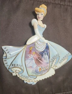 Cinderella Bradford Exchange Disney Visions of Enchantment Midnight’s Spell - Bild 1 von 11