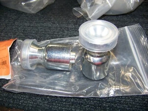 Lot of 2 Parker Crimp Style Hydraulic Hose Fitting 11543-16-12 New - Picture 1 of 2