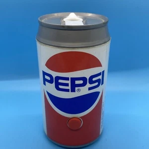 Pepsi Cola 1989 Vintage Water Squirting Mechanical Soda Pop Can - Picture 1 of 5
