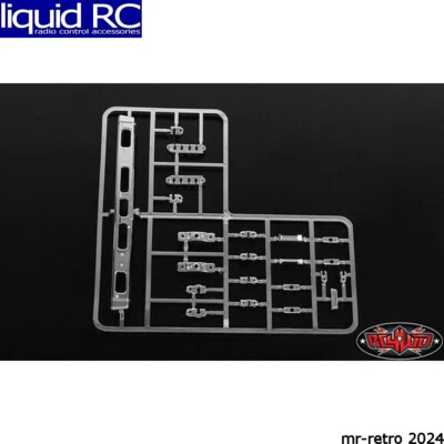 RC4WD Z-B0076 RC4WD Mojave II Chrome Bumper and Parts Tree - Image 1 of 2