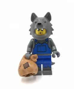 LEGO Disfraz Lobo CMF 71034 Serie 23 Minifigura - Imagen 1 de 5