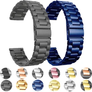 Metal Strap Watch Band Bracelet For Samsung Galaxy Watch 4 5 6 7 FE 40 44mm/45mm - Picture 1 of 30