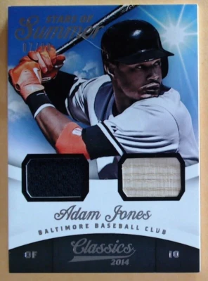 Adam Jones 2014 Classics Stars of Summer Bats #1 87/99 - Image 1 of 2