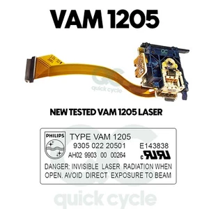 CD Laser VAM 1205 / CDM 12.5 With instructions - New and tested! - Picture 1 of 3