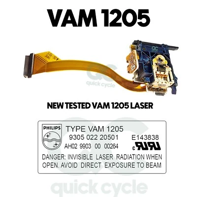 CD Laser VAM 1205 / CDM 12.5 With instructions  - New and tested! - Image 1 of 3