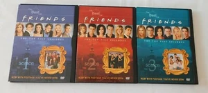 The Best of Friends TV Show - Season 1 2 3 & DVD Snap-case - Picture 1 of 8