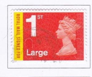 Great Britain 2022 RM guaranteed service signed for large GB87b) - Picture 1 of 1
