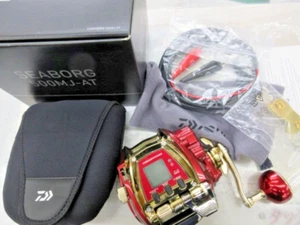 [☆Very Good++] Daiwa 22 SEABORG 500MJ-AT Right 3.7 9Languages From Japan - Picture 1 of 16