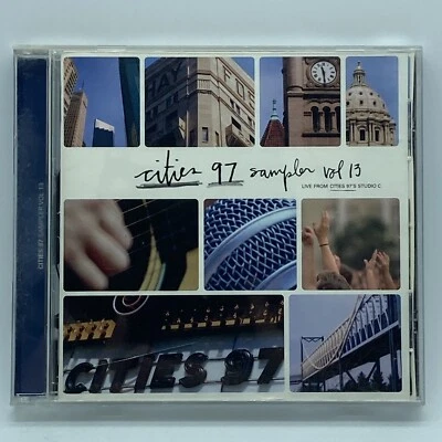 Cities 97 Sampler [Volume 13] CD OOP 2001 KTCZ-FM Minneapolis St Paul Live Music - Image 1 of 4