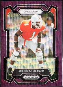 2024 Panini Prizm Draft Picks Football PYP Pick Your Players - Purple Wave Prizm - Picture 1 of 30