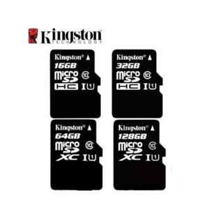 Kingston 8GB 16GB 32GB 64GB TF Tarjeta de memoria MicroSd SDHC Uhs-I Class10 - Imagen 1 de 10