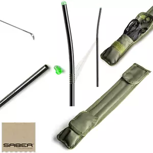 SABER LITE PALOS DE DISTANCIA MARCADOR DE CAÑA PARA RECORTAR EN BOLSA DE LUJO PESCA DE CARPA - Imagen 1 de 5