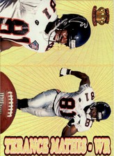 1995 Pacific Prisms Football Card Pick (Inserts)