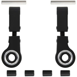 Aluminum Adjustable Front Upper Suspension Arms For 1/10 Tamiya TT02/TT02D Parts - Picture 1 of 6