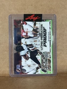 Jerome Ford 2024 Leaf Football 1/1 Pre Production Proof - Picture 1 of 1