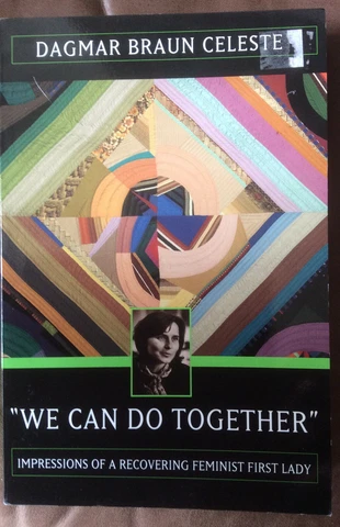 MINT paperback DAGMAR BRAUN CELESTE autograph WE CAN DO TOGETHER Feminist signed Cover