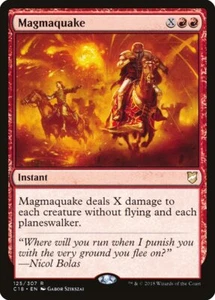 Magmaquake 125 Rare Commander 2018 C18 MTG - Picture 1 of 1