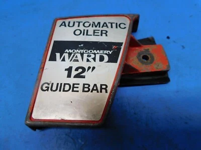 SIDE CLUTCH COVER FOR WARDS REMINGTON CHAINSAW FEATHERWEIGHT 32CC BOX 1546 M - Image 1 of 2