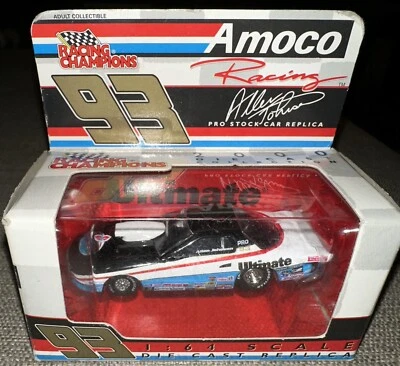 Amoco Racing Champions Die Cast Replica 1:64 Scale Allen Johnson 2000 - Image 1 of 4