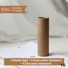 Thickened Round Kraft Paper Jar Packaging Box Essential Oil Bottle Packing Pa Bh