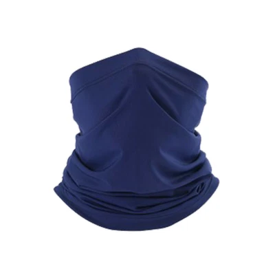 Máscara facial a prueba de viento verano cuello polaina mujeres hombres tubo bandana bufanda protector solar Foto 1 de 4