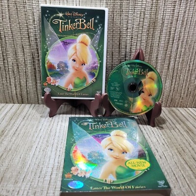Tinker Bell (DVD, 2008) DVD USED - Image 1 of 4