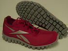 NOUVELLES baskets gris rose pour jeunes enfants taille 6,5 Y REEBOK RealFlex Run J89107