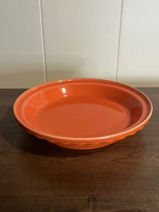 Fiestaware FIESTA CERAMIC piatto per torte piatto profondo forno cottura forno papavero - Foto 1 di 6