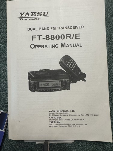 YAESU FT-100 100W HF/50/144/430 Ham Radio All Modes TRANSCEIVER | eBay