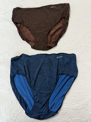 JOCKEY WOMEN’S PANTIES CHEETAH PRINT SZ 7 SET OF TWO ~ NEW - Image 1 of 4