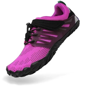Womens Mens Barefoot Shoes Minimalist Trail Runner Wide Toe Box Zero Drop Out... - Picture 1 of 7