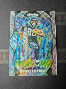2017 Panini Prizm Football Silver Wave Prizm Allen Hurns /149 - Picture 1 of 2