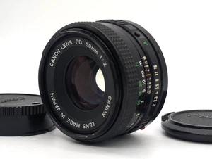 Video*[N COMO NUEVO*] Lente Canon NUEVA FD NFD 50mm f/2 MF para FD JAPAN 1... - Imagen 1 de 22