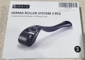 Sistema de rodillos Derma Thappink de 3 piezas cuidado de la piel arrugas estrías 3 rodillos 👈 - Imagen 1 de 3
