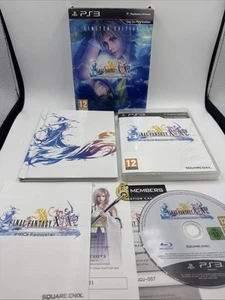 Final Fantasy X/X-2 HD Remaster - Limited Edition (Sony PlayStation 3 RARE GEM! - Picture 1 of 8